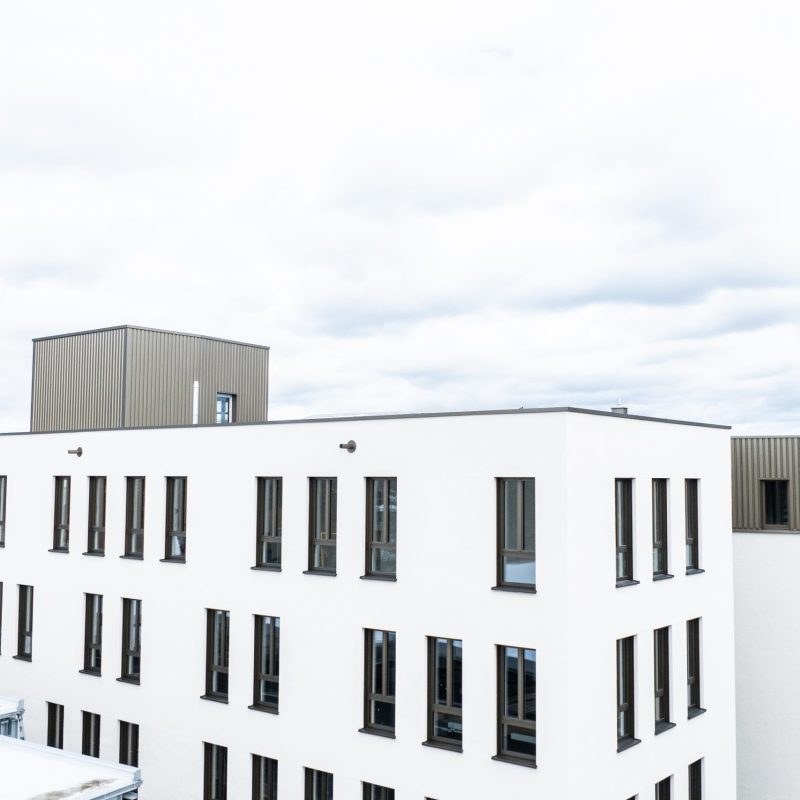 CON5 – Verwaltung eines hochmodernen und innovativen Bürogebäudes in Langenau