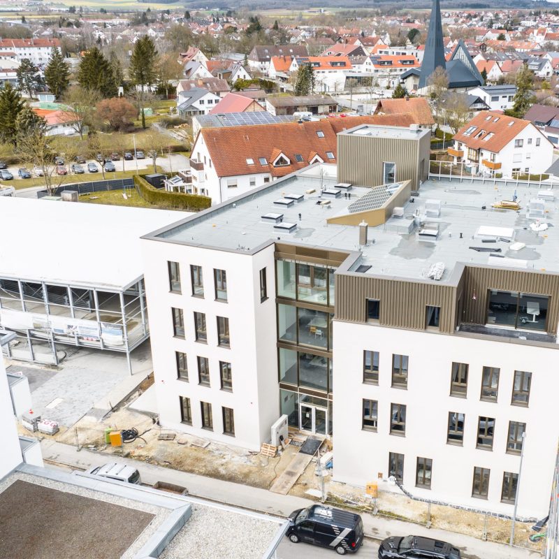 CON5 – Verwaltung eines hochmodernen und innovativen Bürogebäudes in Langenau