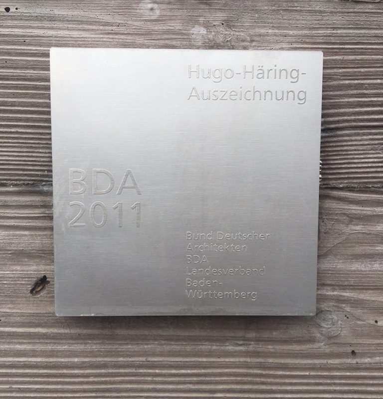 Schulgebäude Akademie für Kommunikation Ulm Hugo-Häring-Preis